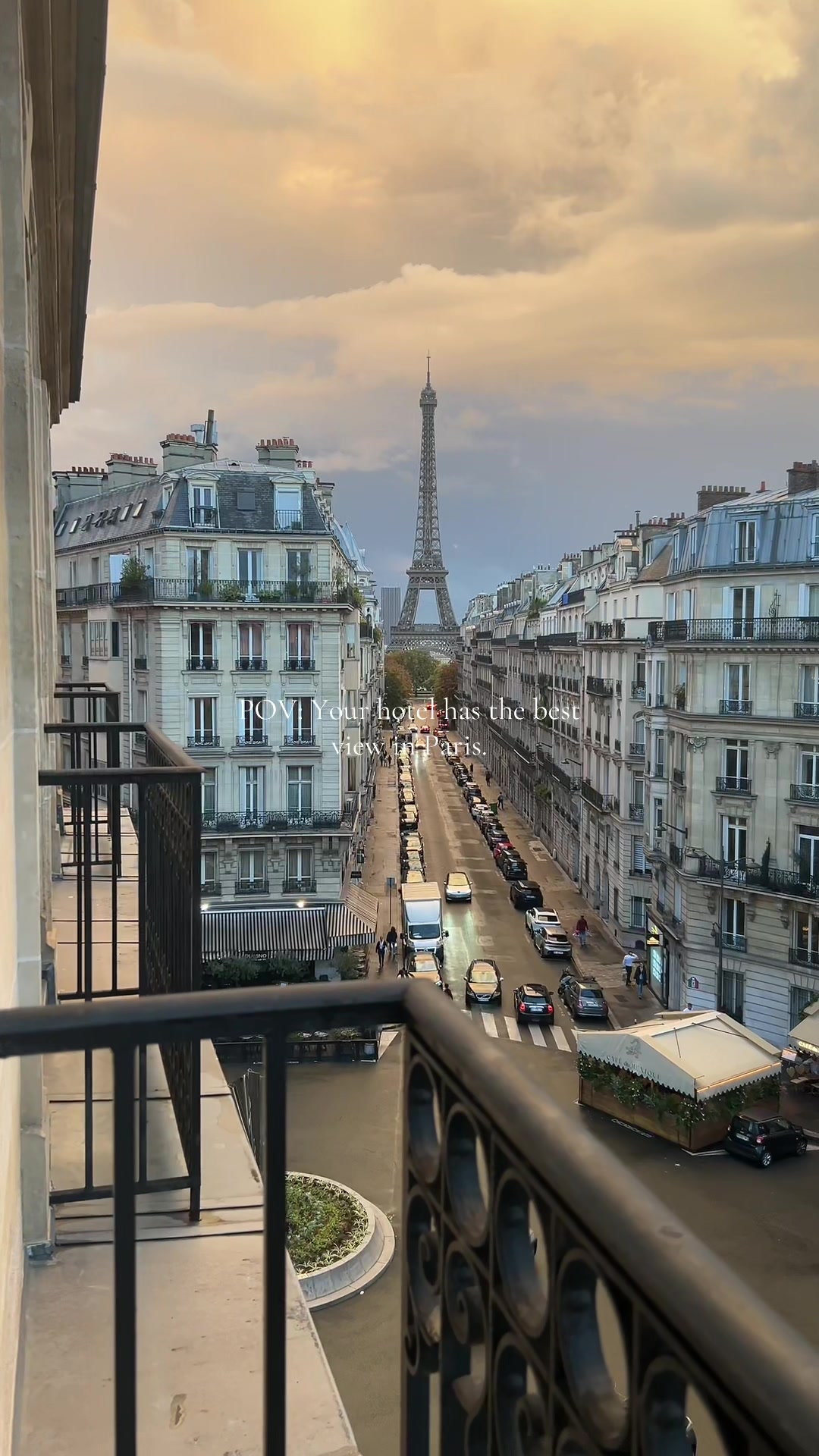 Best way to end summer

#ParisVibes #EuroSummer #ParisSunset #HotelWithAView #POVInParis #SummerInEu