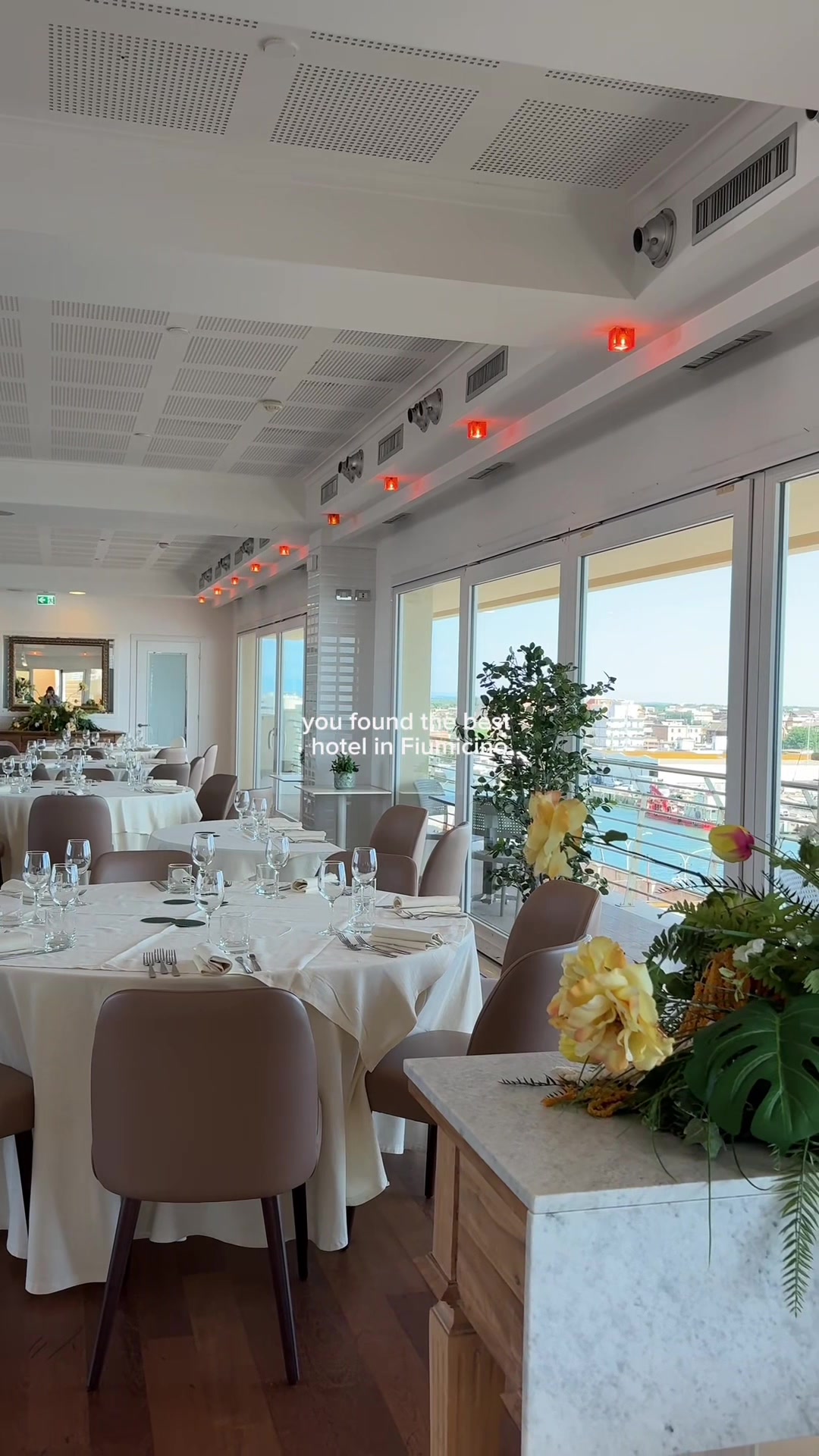 Eleganza, comfort e una posizione unica sul porto di Fiumicino.

Ogni ambiente è pensato per accogli