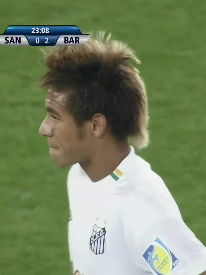 Gol de Xaxi- Barcelona X Santos #tikitaka #neymar #santos #barcelona #messi