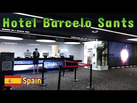 Hotel Barcelo Sants - Barcelona's Space Themed Hotel