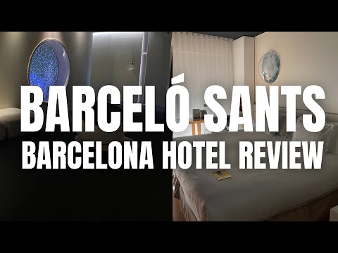 Barceló Sants Hotel Review - Barcelona's Space Hotel