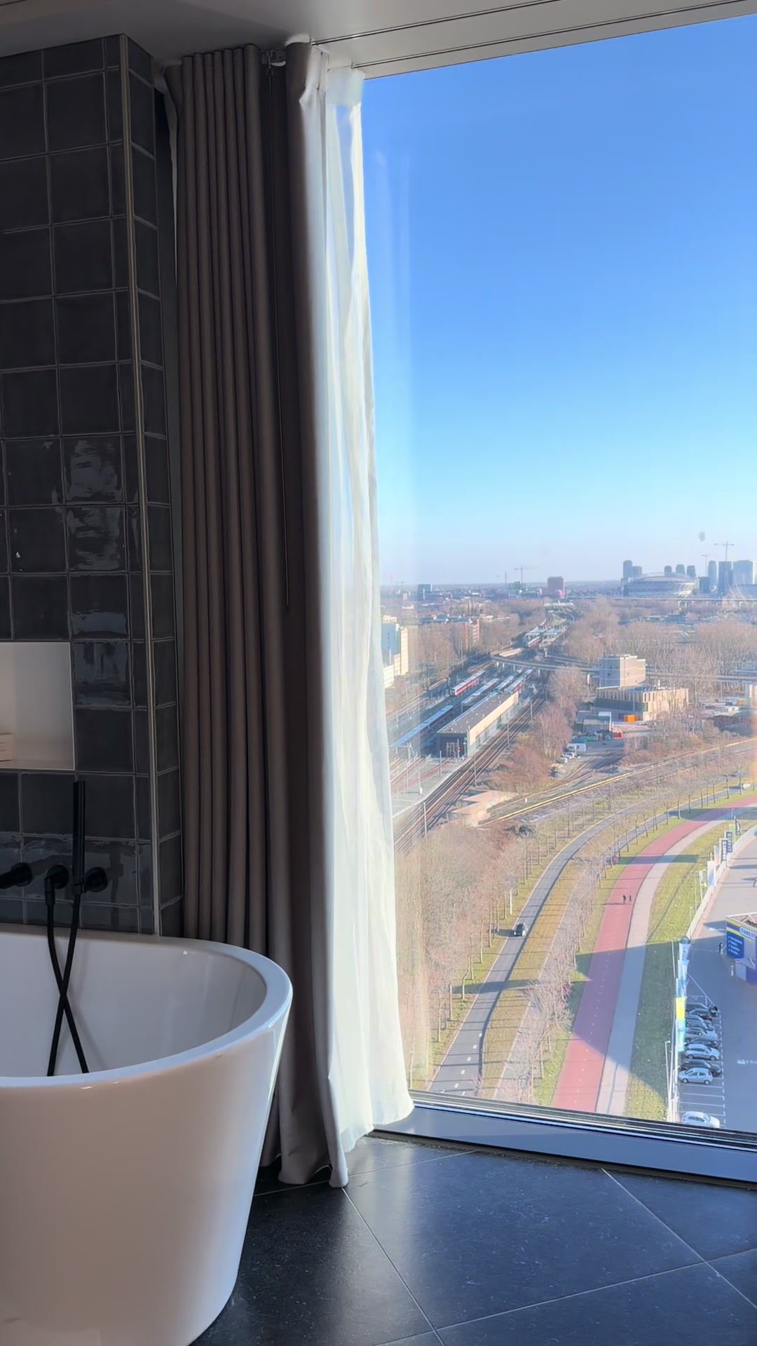 From £90!! Ruby Emma Hotel + bar, Amsterdam 🫦 “loft room” 😍 Amstelvlietstraat 4, 1096 GG Amsterdam