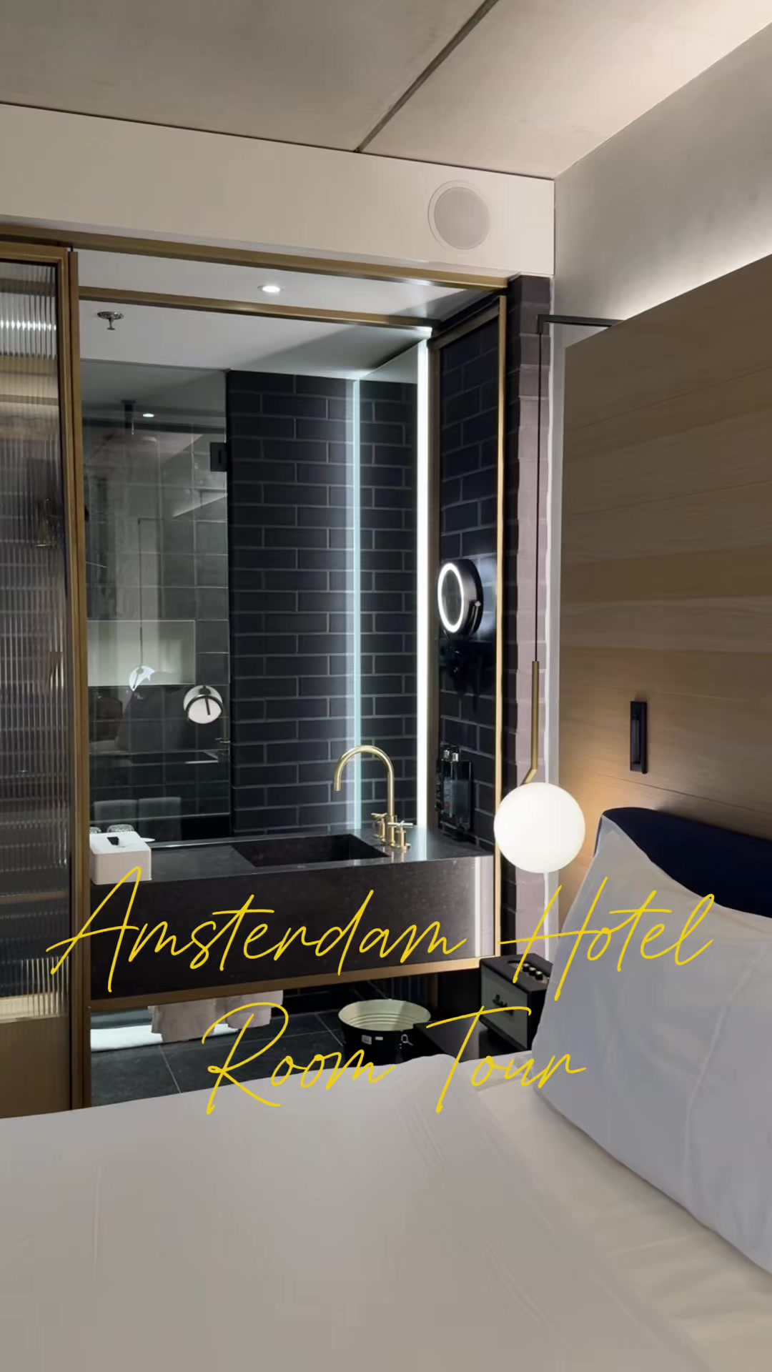 For my 5-day trip to Amsterdam, I stayed at the lovely Ruby Emma Hotel in Amsterdam, and here's a qu
