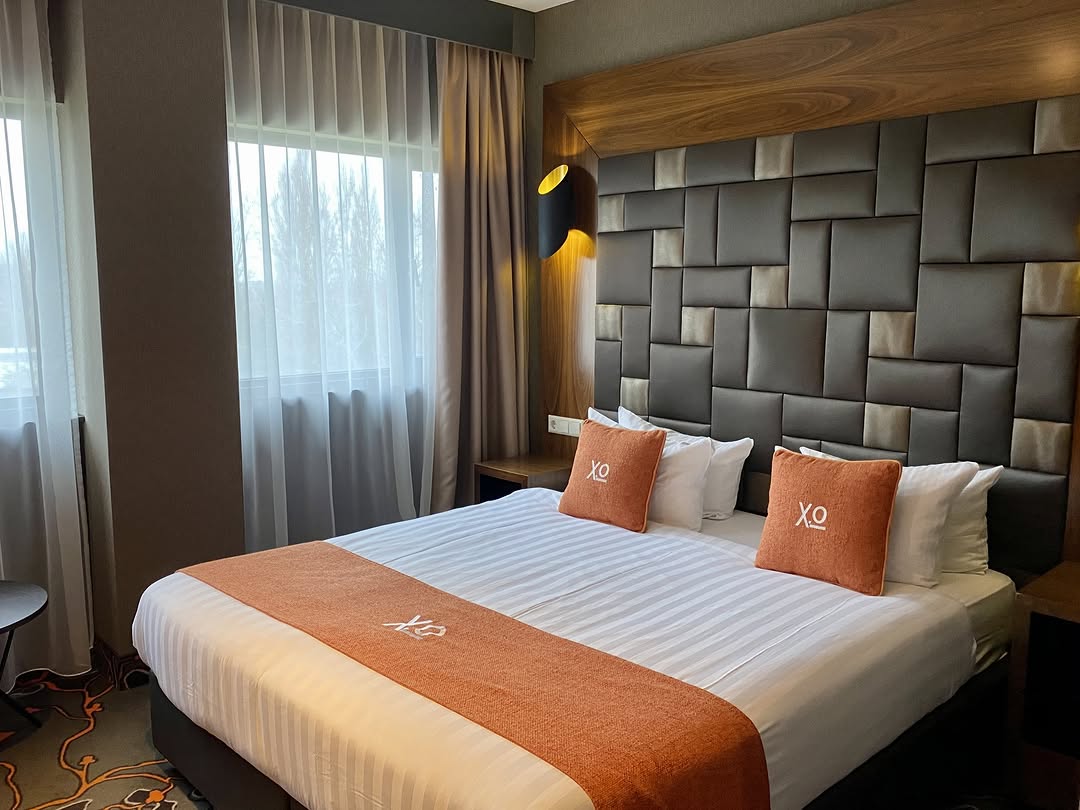 XO Hotels Park West – Double room 

Experience comfort in our Standard Double room at XO Hotels Park