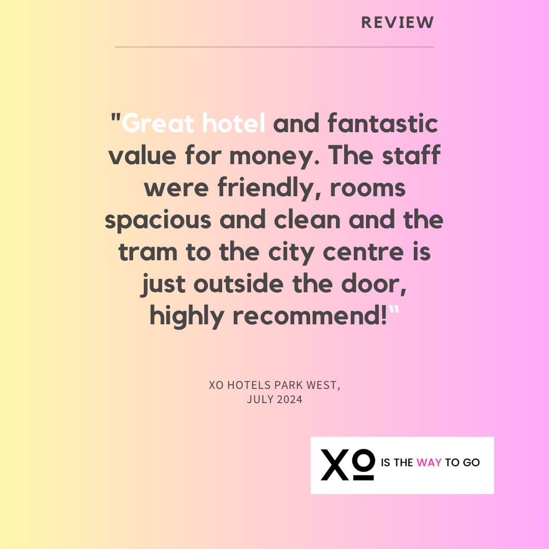 Review love ❤️

#xohotelsparkwest #xohotelsamsterdam #xohotels 
#amsterdam 
#hotelreview #happyguest