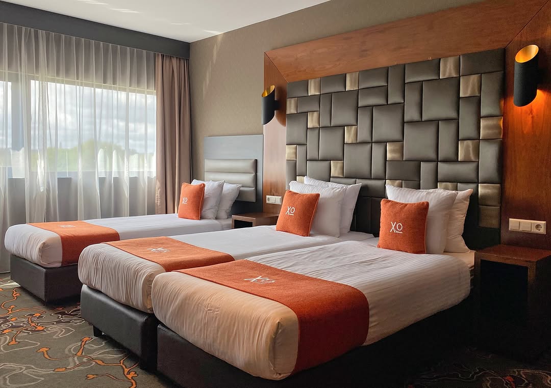 XO Hotels Park West – Triple room

#xohotelsparkwest #xohotels #xohotelsamsterdam 
#tripleroom #book