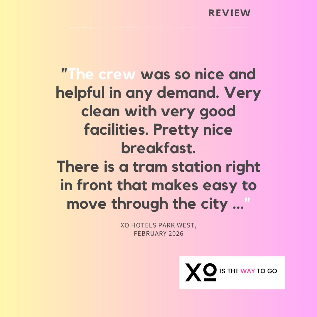 Review love ❤️

#xohotelsparkwest #xohotelsamsterdam #xohotels
#amsterdam #hotelreview #happyguests