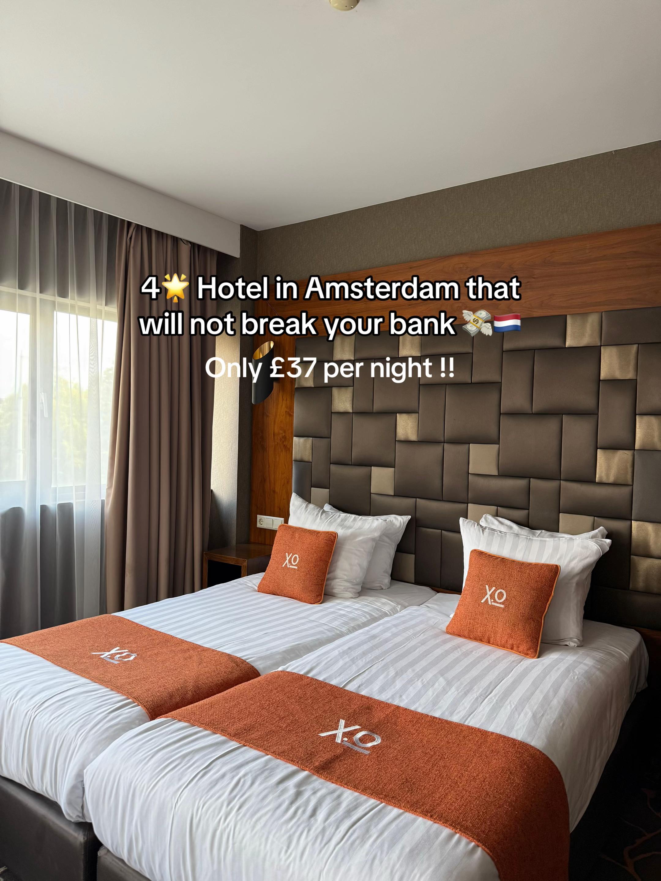 📍XO Hotels Park West (🔗 in bio)

I had been receiving so many praise from my parents by booking th