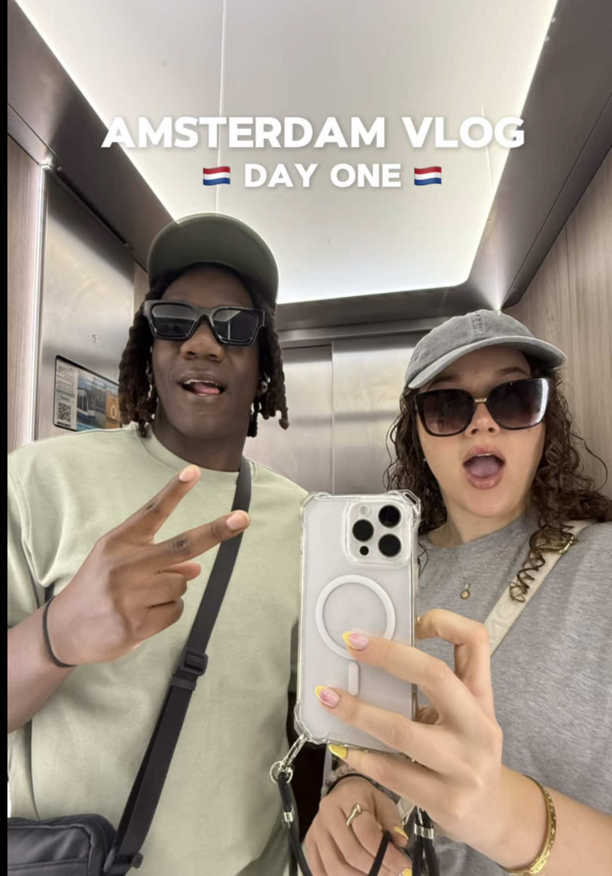 Come with us for a weekend in Amsterdam ✈️🇳🇱✨ Day 1 ! 

From checking into the XO City Centre Hote