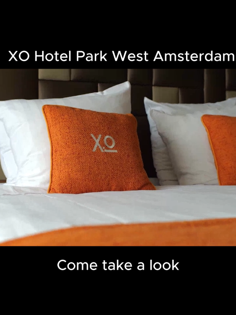 XO Hotels Park West – Hotel Tour variant
Your Amsterdam stay starts here. 🏨✨
Welcome to XO Hotels P