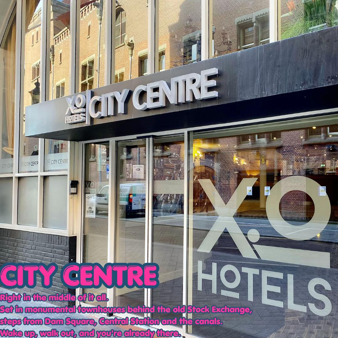 From City Centre to Levell, every XO location drops you exactly where you want to be in Amsterdam. W