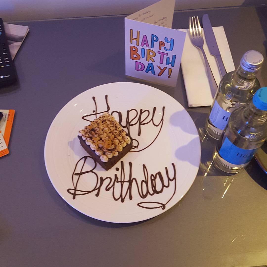 After traveling #London, I got back to my hotel and found this. Thank You to #ParkPlazaLondonParkRoy