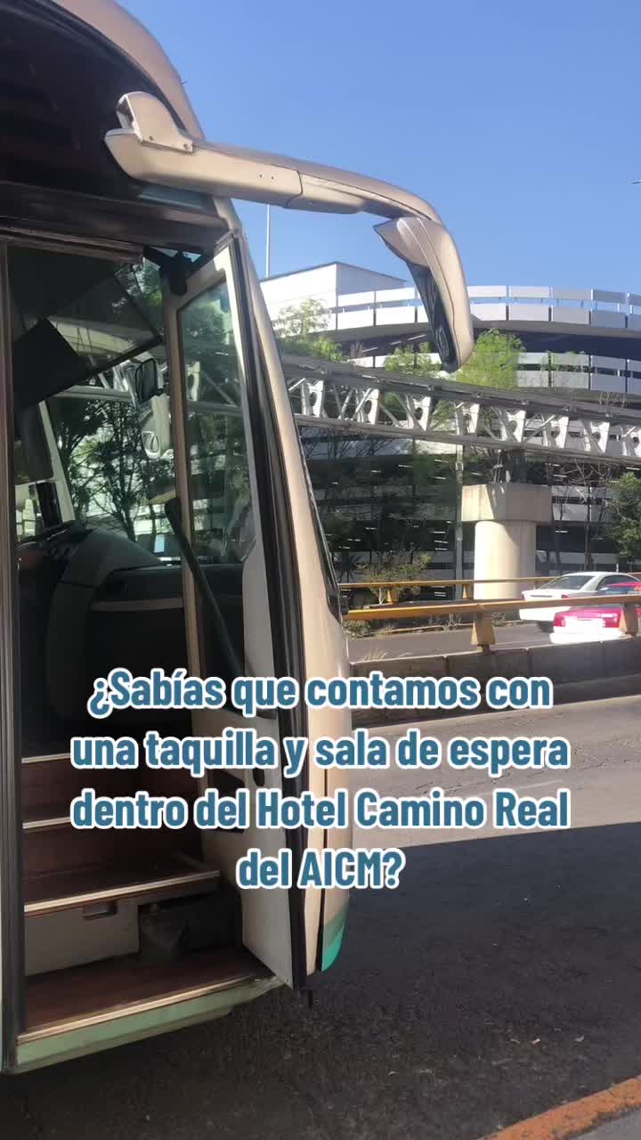 A tan solo 3 minutos del Aeropuerto Internacional de la Ciudad de México, encontrarás el Hotel Camin