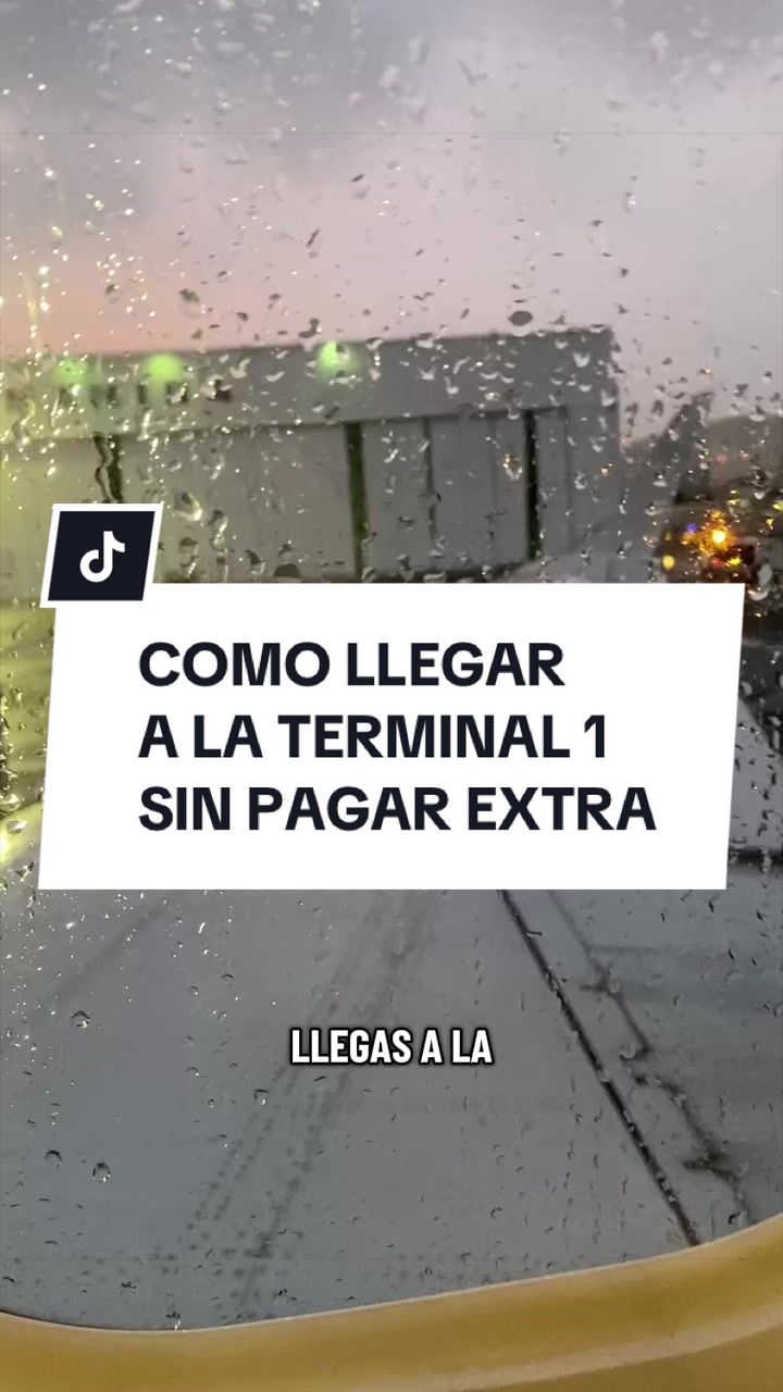 Aquí te explico como llegar de la Terminal 2 del aeropuerto de la Ciudad de México (AICM) al Hotel C