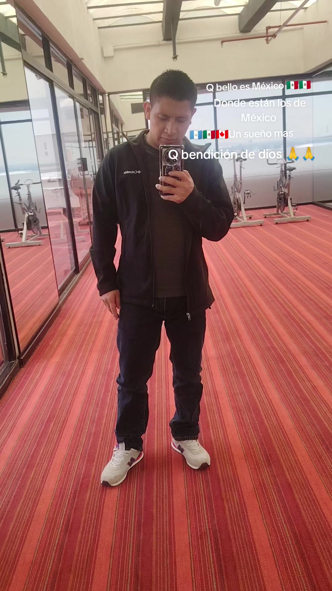 #aeropuertomexicoterminal2
#hotelcaminoreal 🇬🇹🇲🇽🇨🇦
#otrosueñomas.
#grasiasdios❤🙏