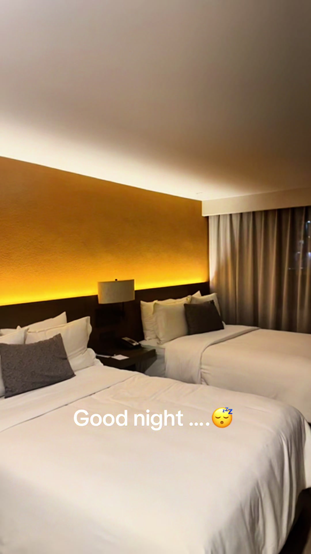 Finally, we will take a break… good night #camino real aeropuerto#cdmex#turism #travel#hotels
