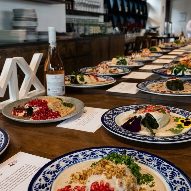 📍Sabías que...

El Hotel Catedral gano el 2do lugar a la mejor receta de Chile en Nogada 2024 🍴🌶
