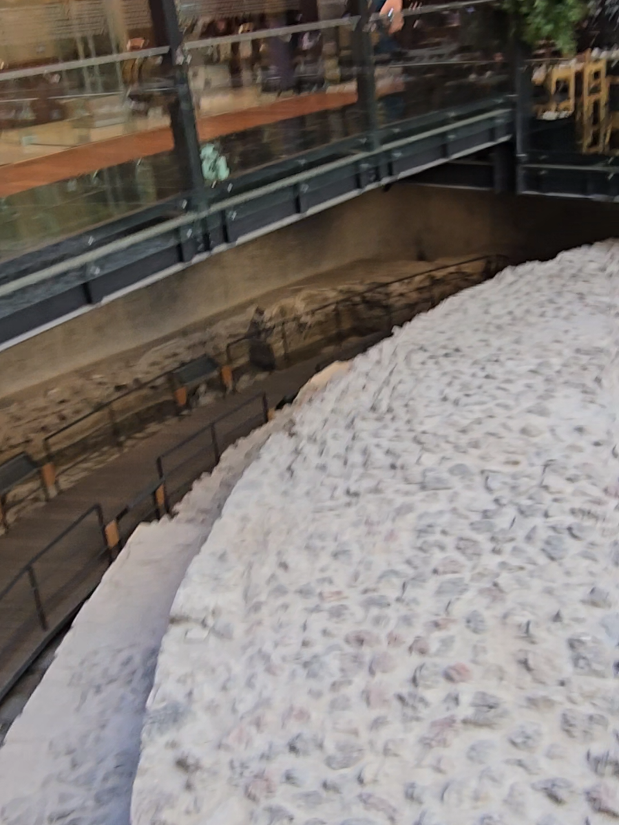 Hotel Cathederal was built over an ancient pyramid. This is a small video of this amazing landmark
#