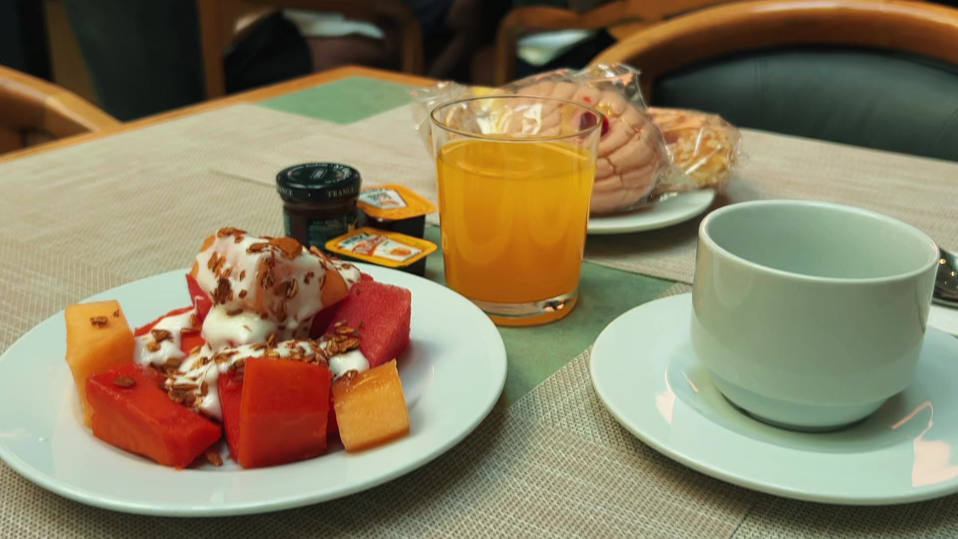 Buffet breakfast ☕️

#hotelcatedral #cdmx🇲🇽 #desayunobuffet #travel #hoteltravel