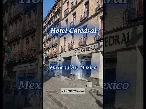 Hotel Catedral Mexico City #cdmx #mexicocity #hotelreview ...