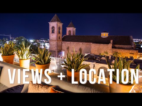 Hotel Catedral and the La Paz Cathedral - Where to Stay in La ...
