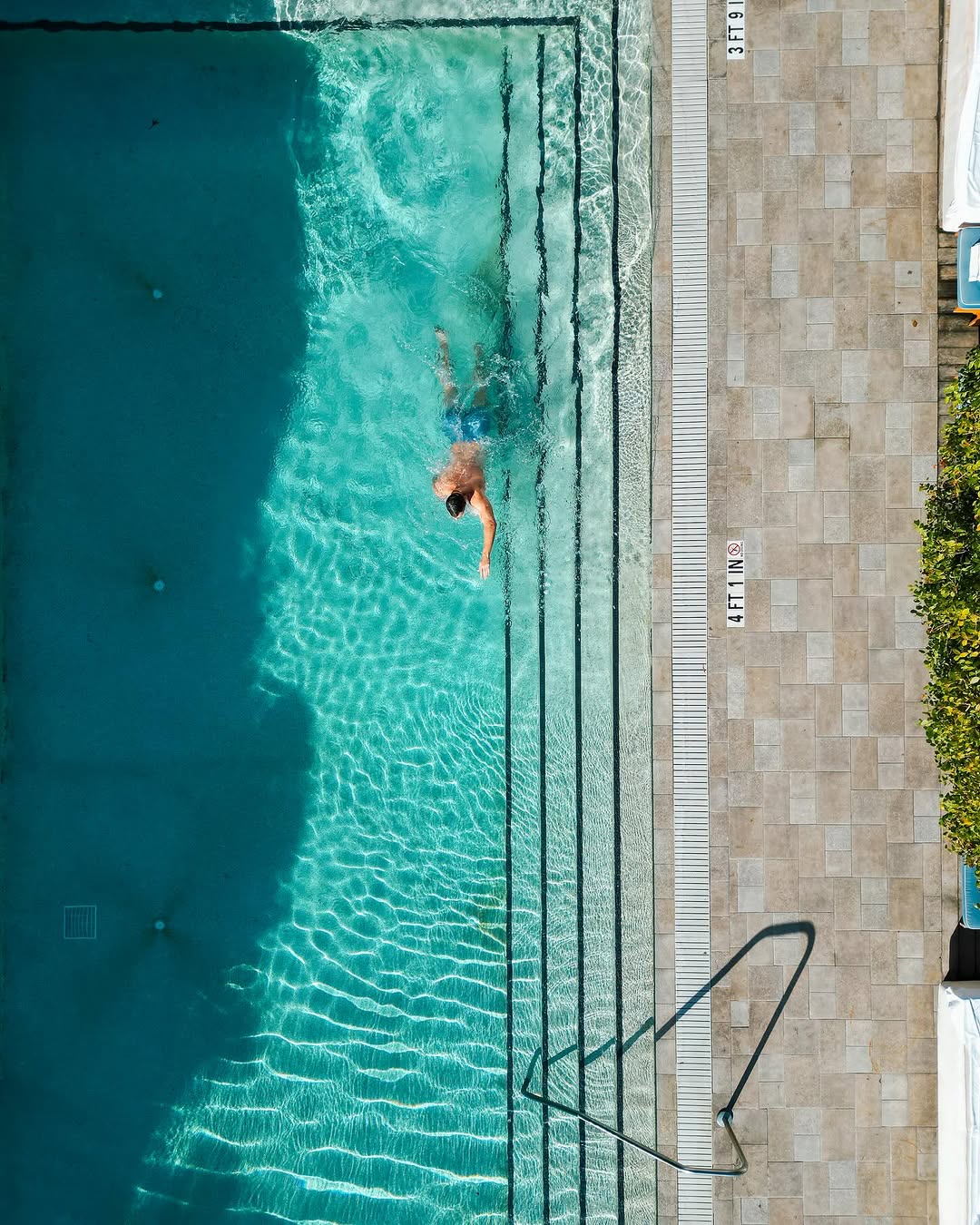 Catch some rays at the pool at #NautilusSonestaMiamiBeach ☀️