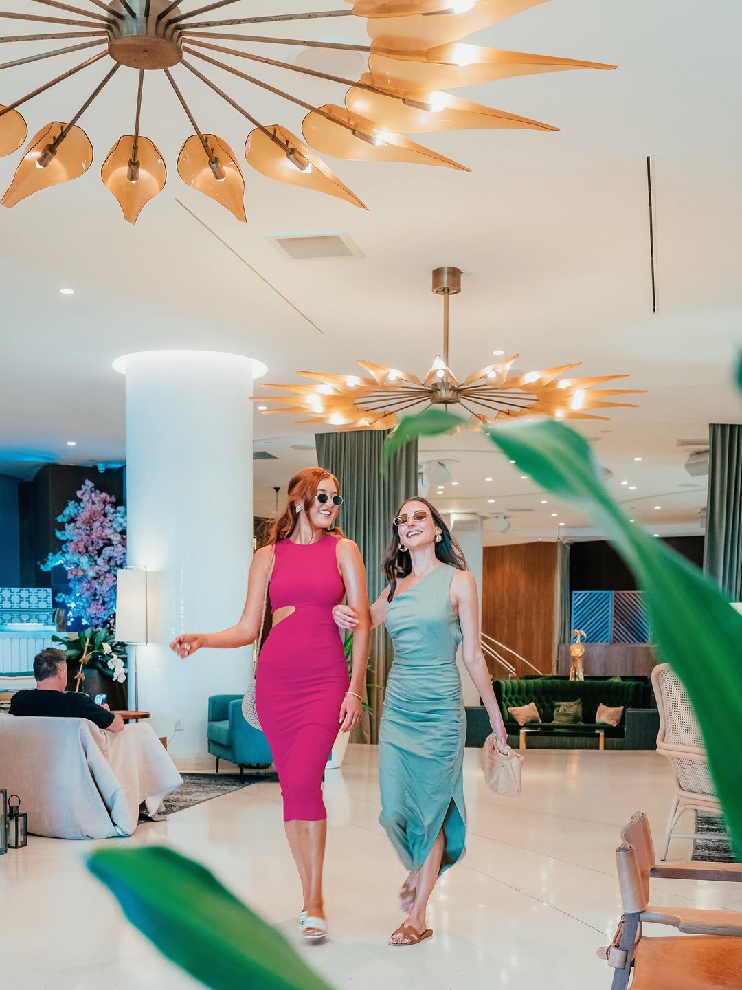 Where Art Deco elegance sets the tone for a truly refined Miami stay at #NautilusSonestaMiamiBeach.
