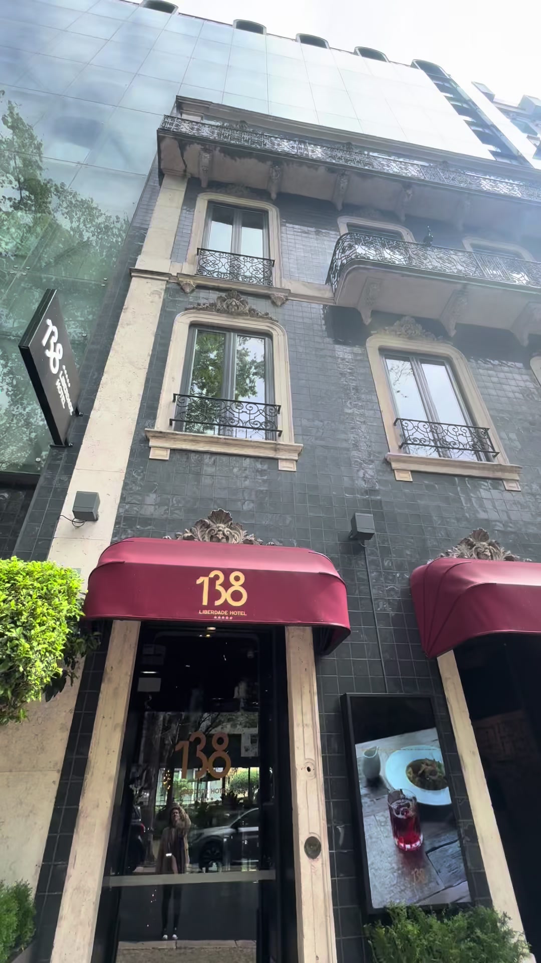 138 liberdade hotel Lisboa 🇵🇹✈️#CerealCerdik #creatorsearchinsights #deliciaspelomundo #lisboa #di