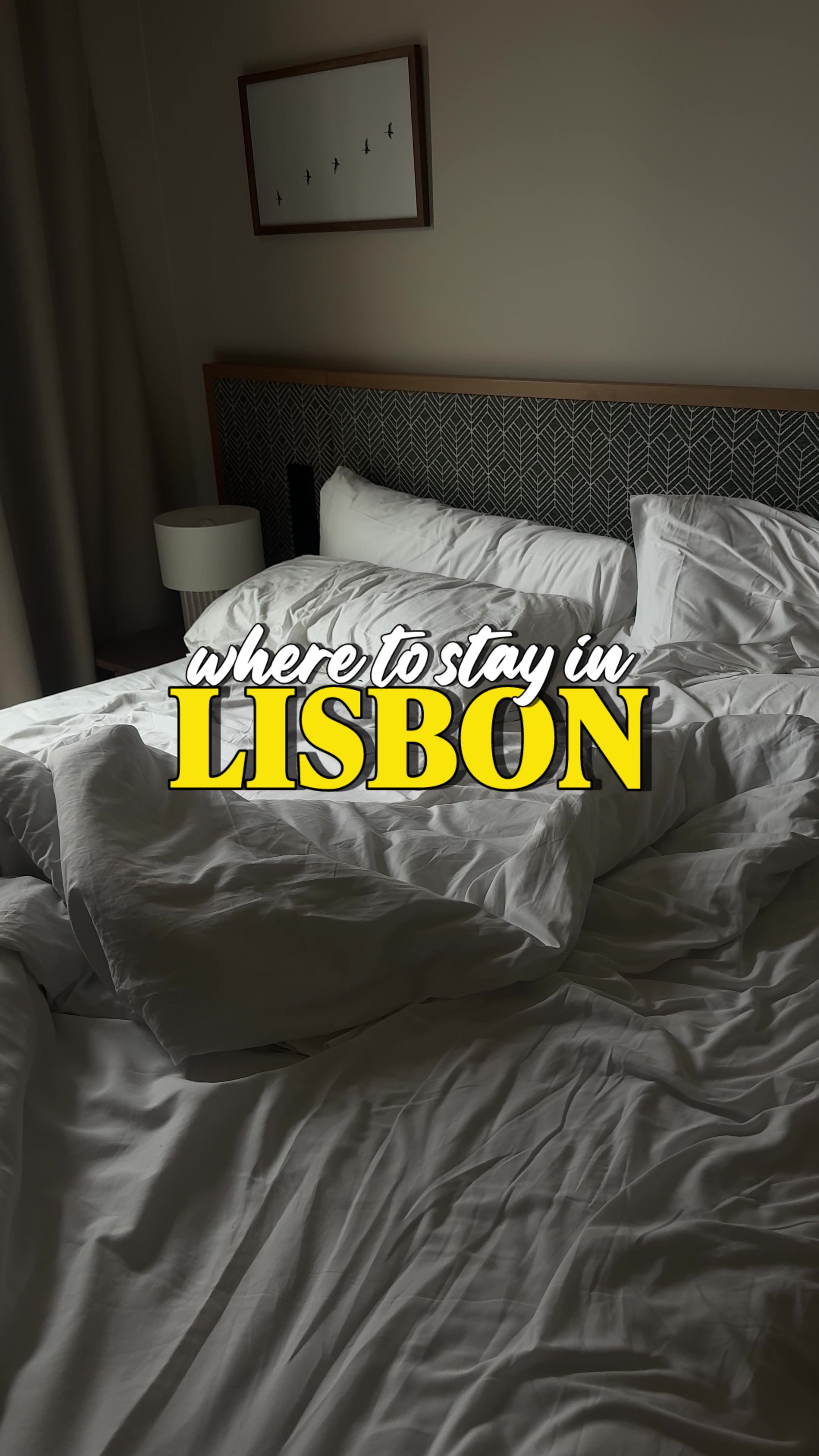 POSTCODE Liberdade 📍🇵🇹
.
A perfect stay in Lisbon! Modern, fresh & comfortable! Opened in 2025 ✨ 