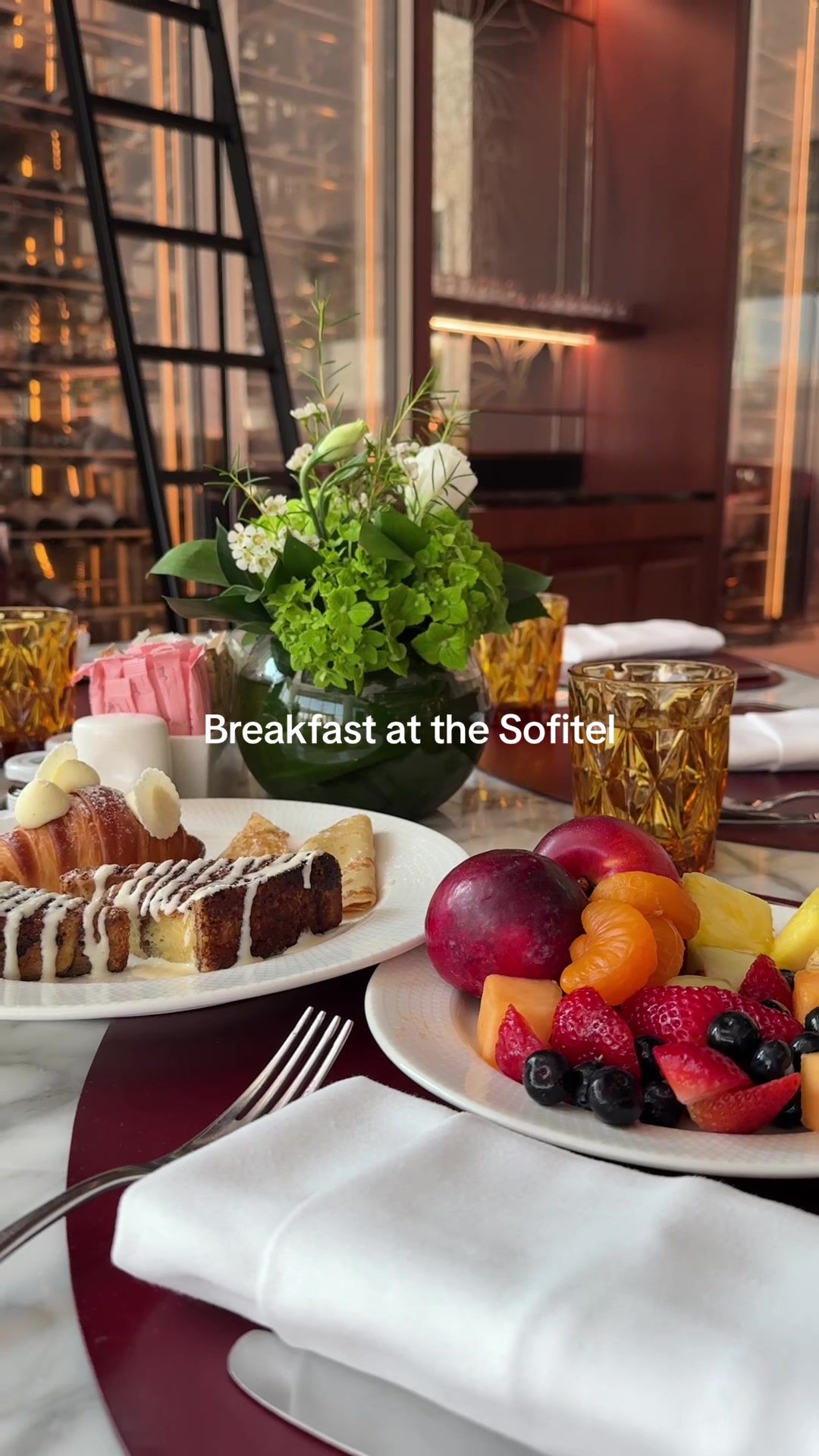 One of the best hotel breakfasts I’ve had! I’m such a breakfast lover! 

#breakfast #brunch #sofitel