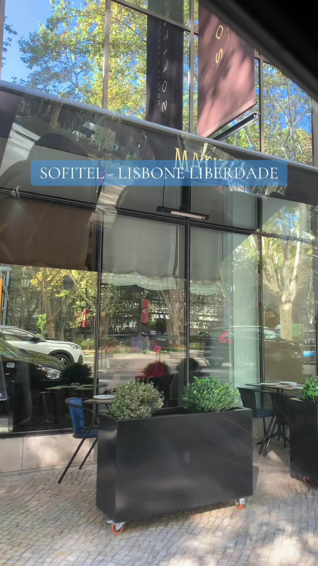 From LISBONE 
SOFITEL LIBERDADE 
#lisboa #sofitel #holidays #travel