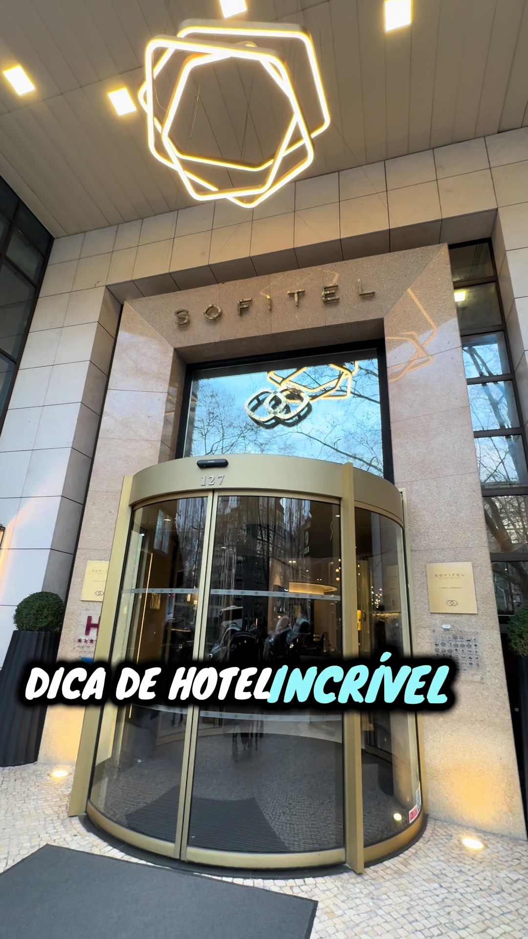 Hotel em Lisboa Portugal 🇵🇹 ✈️ Sofitel Lisboa 📍 Av. da Liberdade 127, Lisboa, Portugal #creatorse