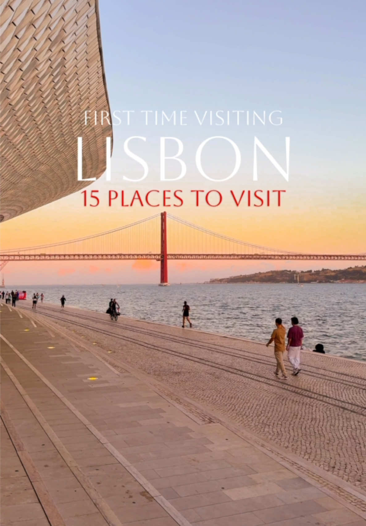 🇵🇹 15 best places to visit in Lisbon (first time guide) 👇

✨ Planning your first trip to Lisbon? 