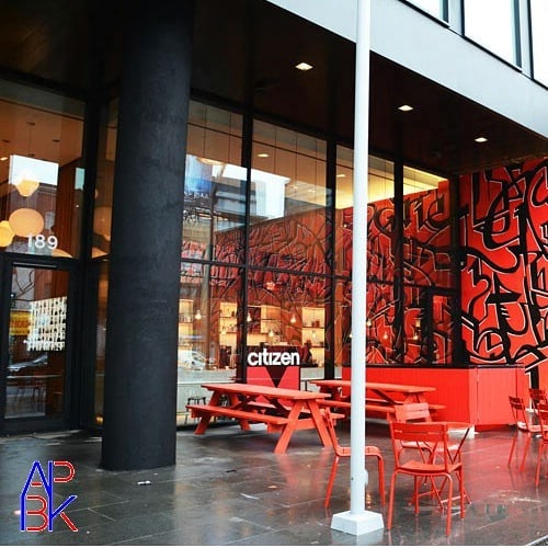 L' #hôtel #citizenmnewyorkbowery @citizenm met le #streetart  à l'honneur @5pointzcreates @mosabower