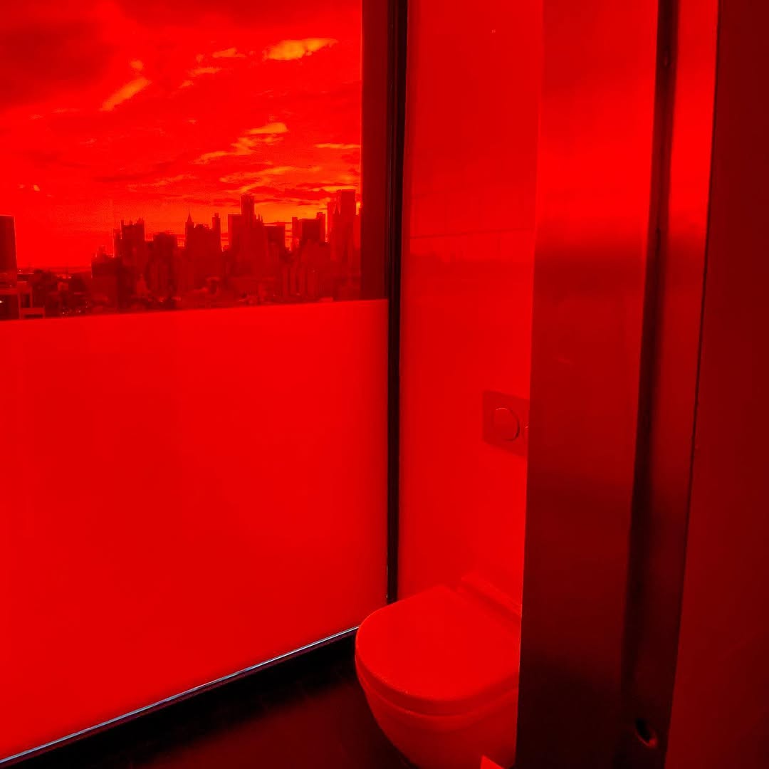 #rooftop #rooftopbar #cocktails #bar #citizenmnyc #cloudm #citizenmnewyorkbowery #hotel #bowery #ny 