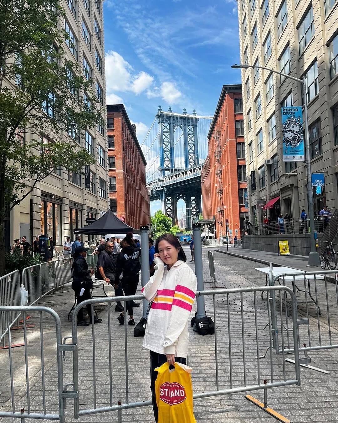 4년만의 Newyork Newyork 💛
망한 시차와 출장으로 찌들었지만 왜인지 신이 많이난 마지막날 💫
.
.
.
#dumbobrooklyn #sandyliang #chels