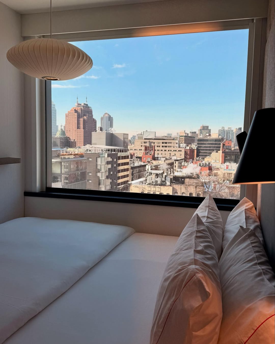 Yet another very pleasant experience staying at a CitizenM property (@citizenm), this one in Manhatt