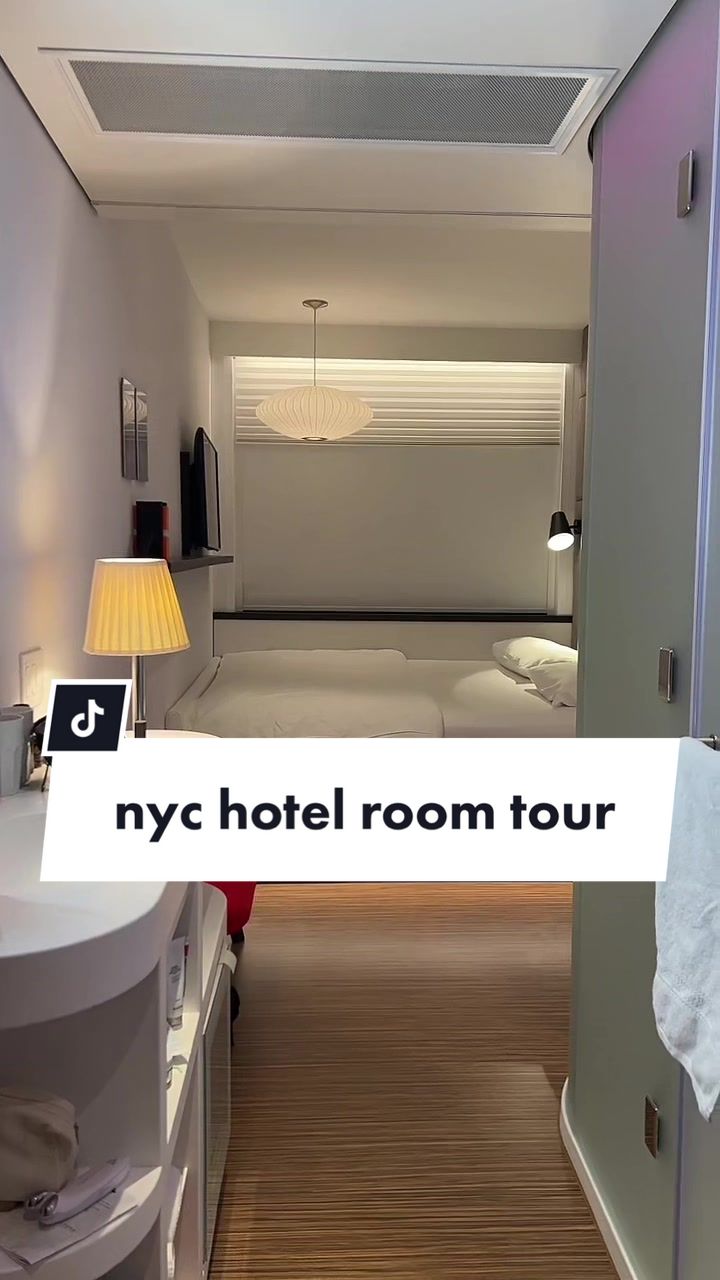 love my little home away from home in nyc 🧚🏻‍♀️ #hoteltour #nyc #bowery #wheretostayinnyc #nycrecs