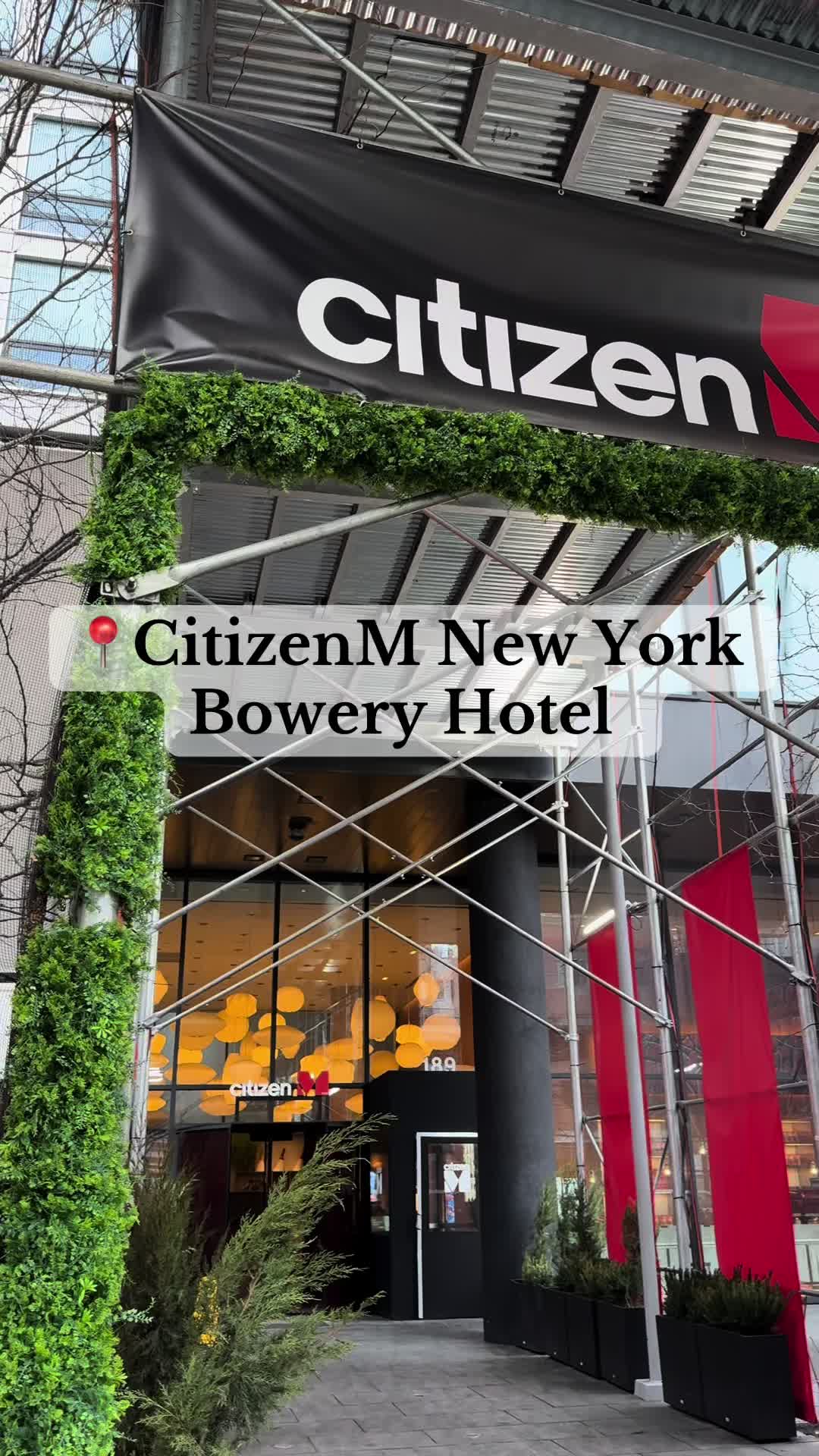 Corporate Girly Work Trip

Come check out this amazing NYC hotel. 

📍New York , CitizenM Hotel 
.
.
