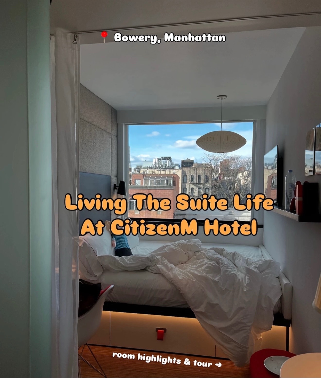 CitizenM is a great spot for a solo travel and now that I’ve explored the full powerhouse here are m
