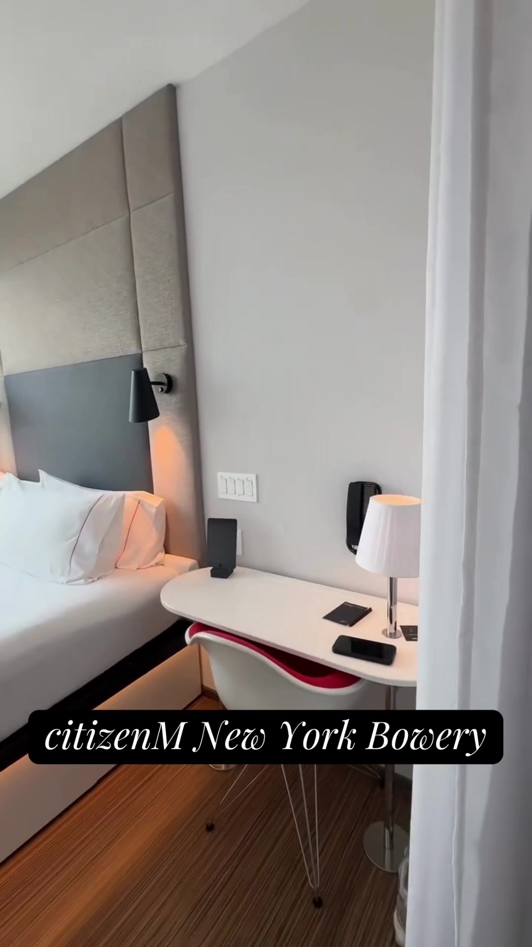 citizenM New York Bowery  
A compact, design-led hotel in the heart of the Lower East Side, where sm