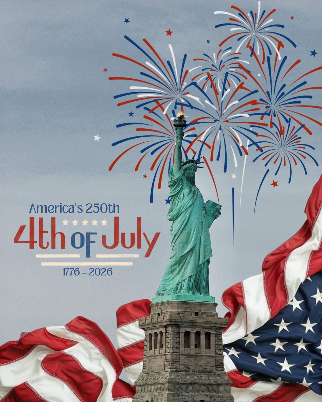 There's something fitting about spending the Fourth in Red Hook 🗽

Founded as Roode Hook in 1636 , 
