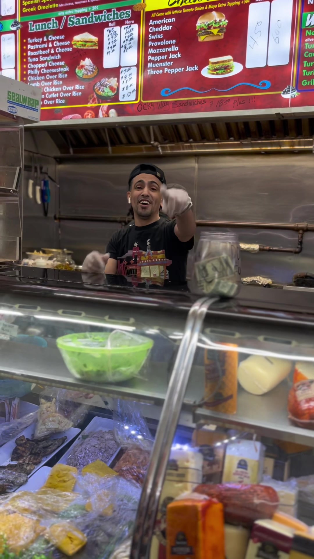 @rah_money1 X #8thcity #theockyway #choppedcheese #bodega #deli #brooklyn #redhook #hometown #smithf