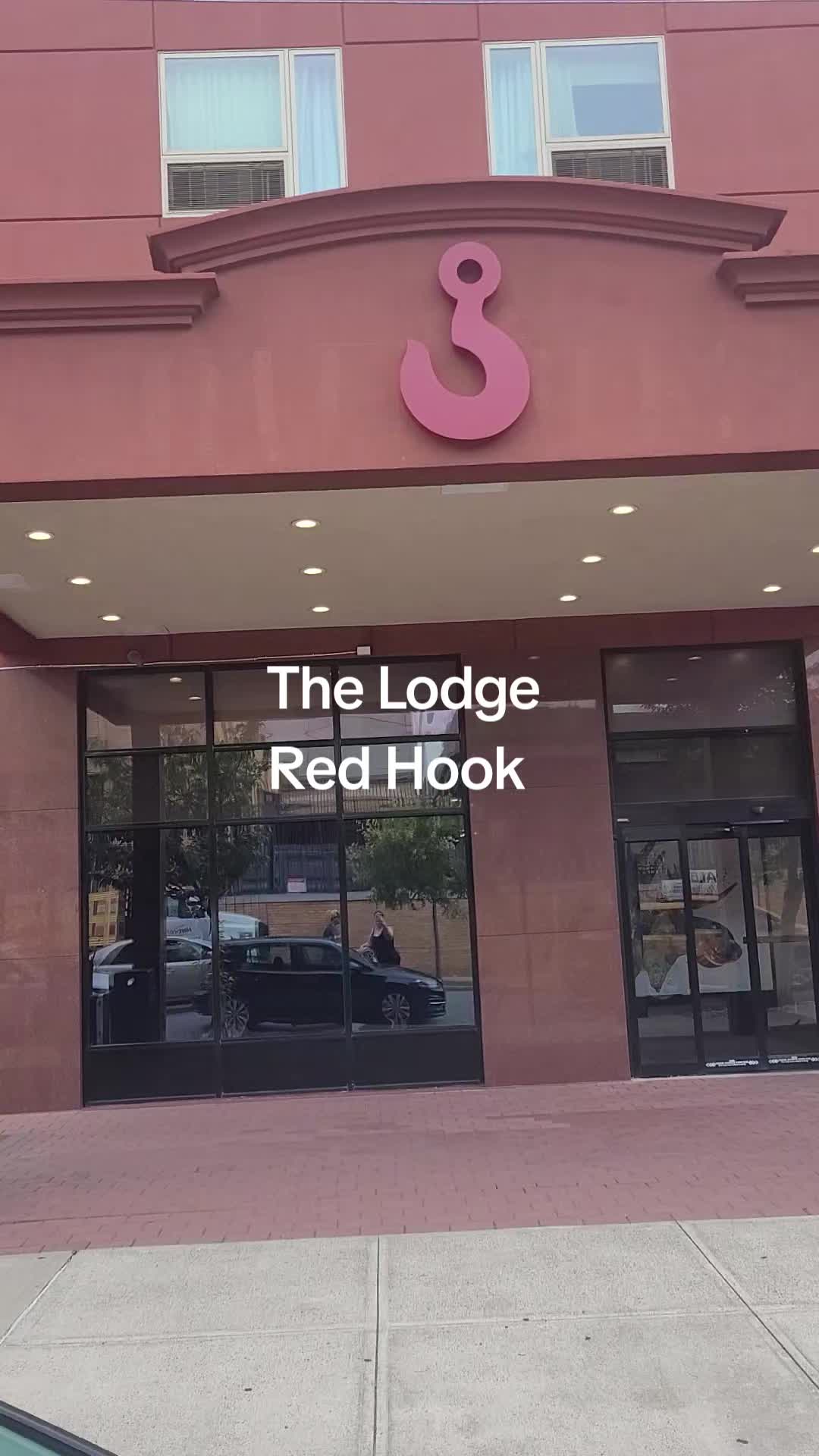 If you're ever in NY and want a nice and clean place to stay check out The Red Hook Lodge. We've sta