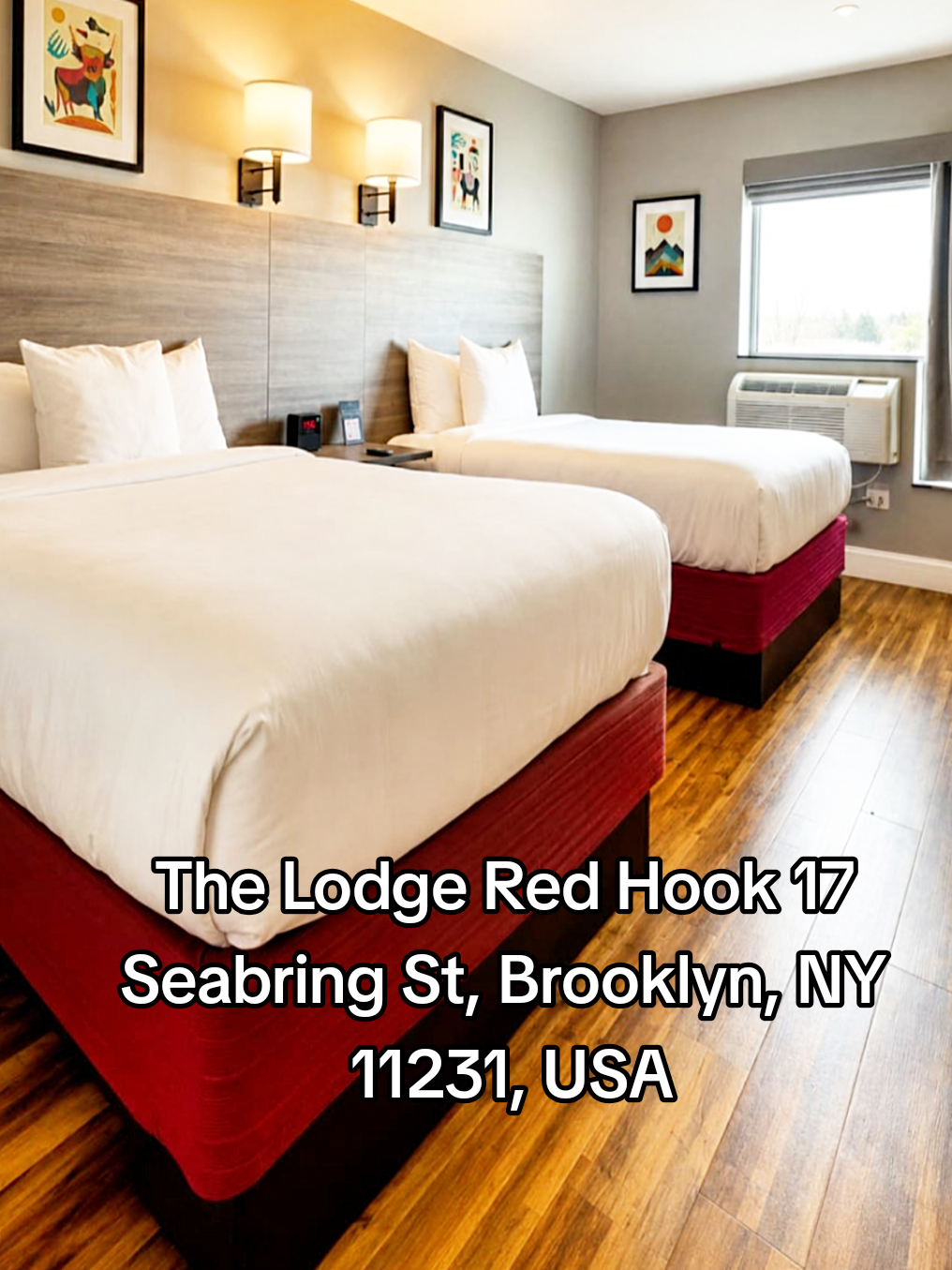 The Lodge Red Hook 17 Seabring St, Brooklyn, NY 11231, USA