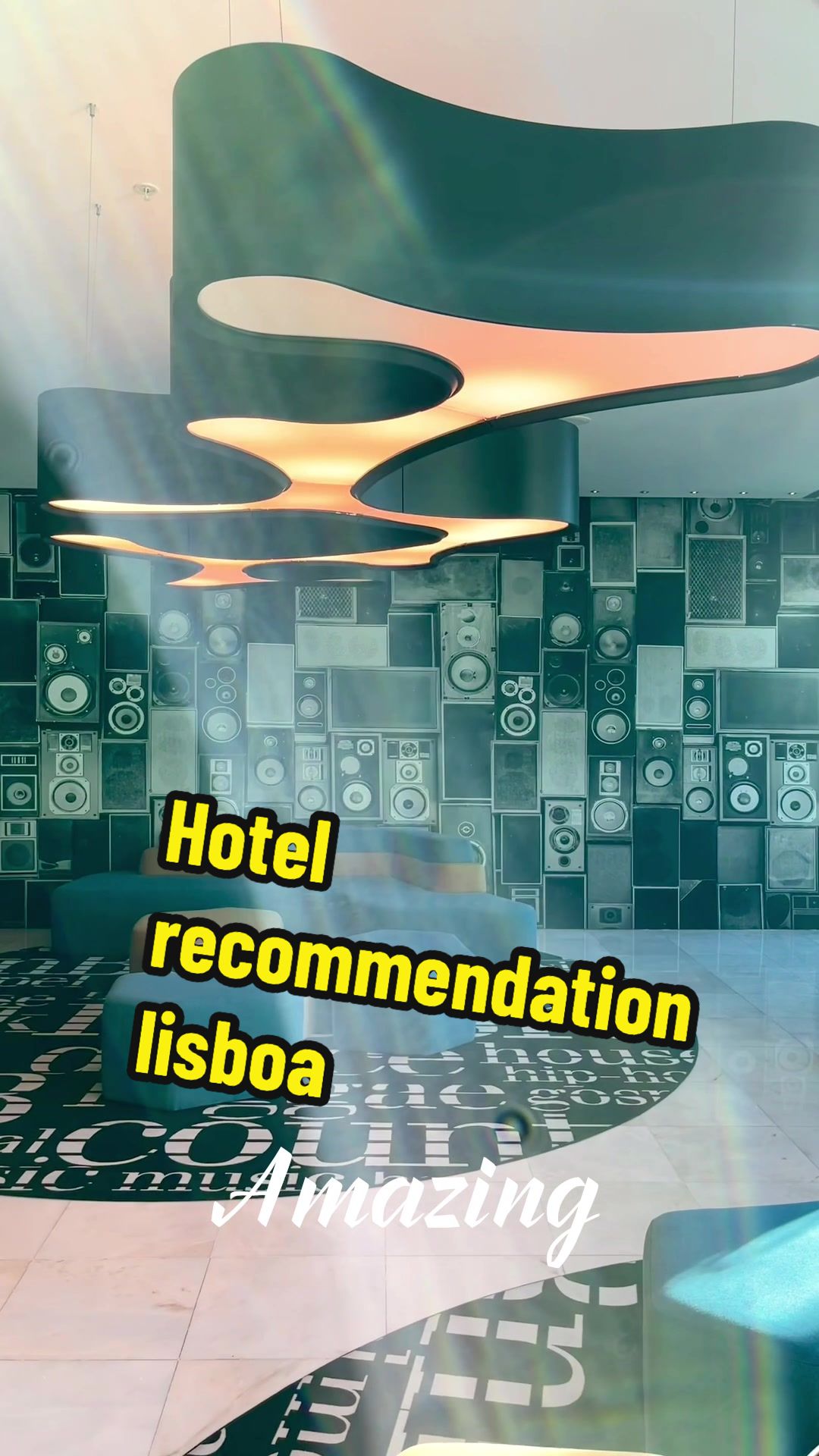 HF Fénix Music Lisboa 🎶 Highly recommended Hotel in lissbon! 

#visitportugal #hotelslisbon  #tours