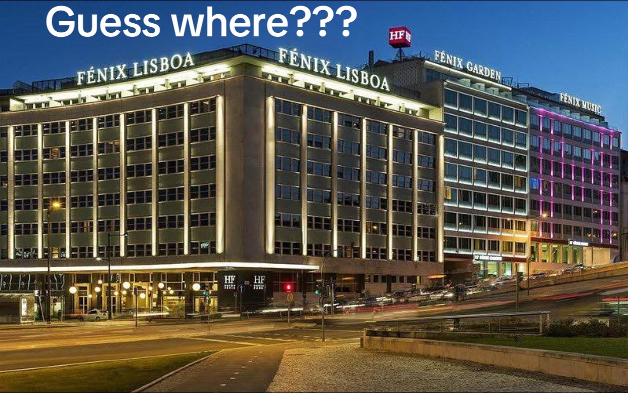 Check out our hotel for this trip 💃🏻💃🏻💃🏻

Did you know HF Fénix Lisbon sits right on the iconi