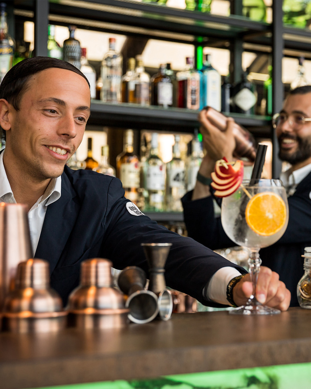 Een perfect gemixte cocktail. Een smaakvolle creatie. Een moment om even te genieten en te ontspanne