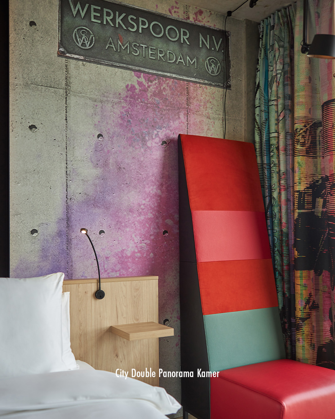 Industriële details zitten verstopt in elke kamer. Heb jij ze al gespot? 👀 

👉🏻 Boek je overnacht