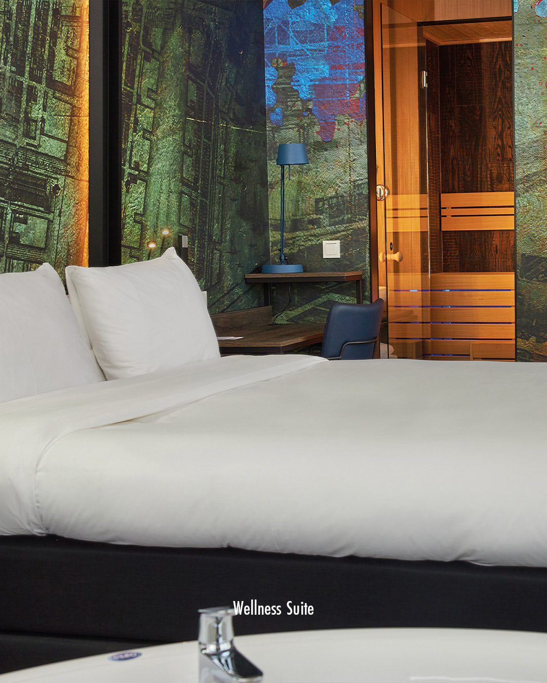 Een glimp van onze Wellness Suite. 🧖‍♀️ De volledige ervaring ontdek je pas wanneer je zelf binnens